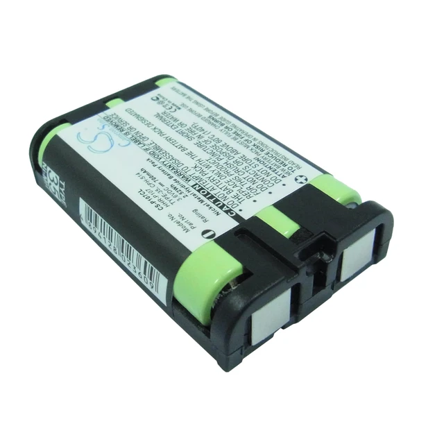Alt view image 2 of 5 - Battery for Radio Shack 23-479 Panasonic KX-TGA600 PQSUHGLA1ZA HHR-P107 TYPE-35