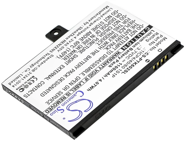 Alt view image 2 of 3 - Battery for Pocketbook Pro 602 603 612 902 903 912 920 920.W 1ICP4/40/60 1S1P