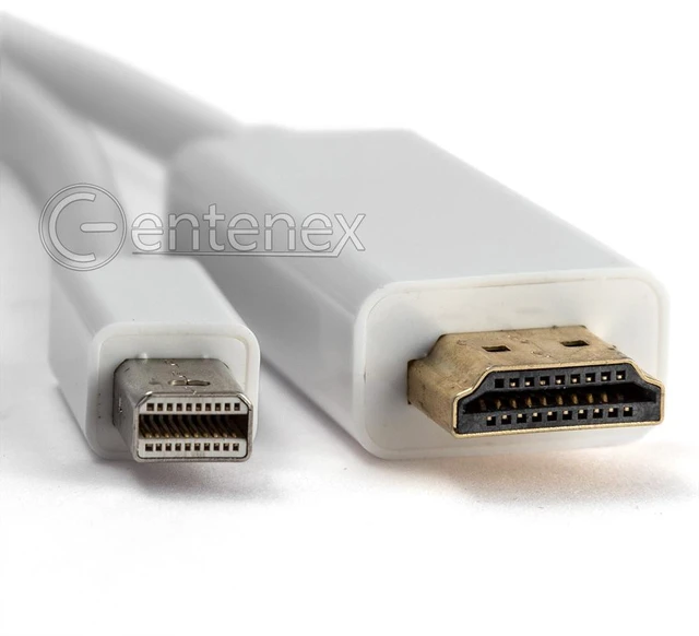 Main image of 6FT Thunderbolt Mini DisplayPort to HDMI Cable Adapter for MacBook Pro Air iMac