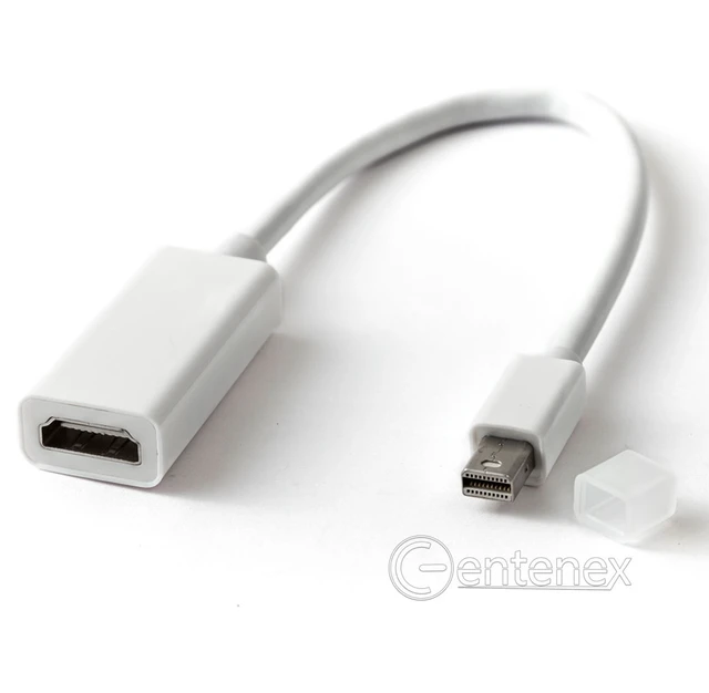 Main image of Adapter Cable for Thunderbolt Mini DisplayPort to HDMI Apple MacBookPro Air iMac