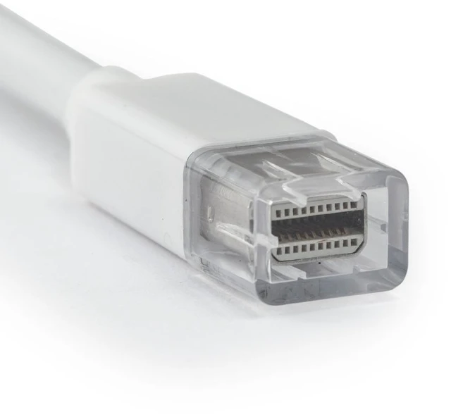 Alt view image 3 of 4 - Adapter Cable for Thunderbolt Mini DisplayPort to HDMI Apple MacBookPro Air iMac