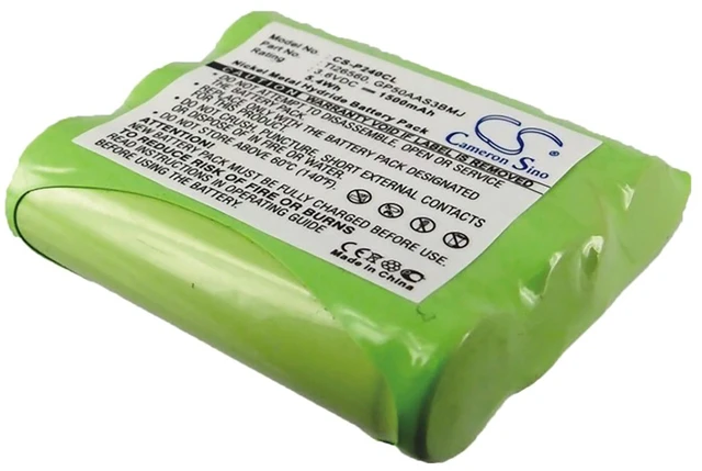 Main image of Battery for GP GP60AAS3BMJ GE GES-PCF03 TL26560 Sanyo AT&T 2414 3300 3301 91076
