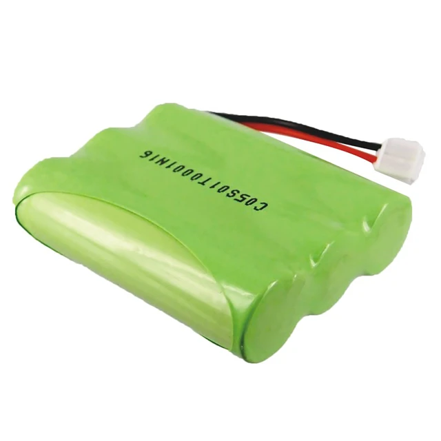 Alt view image 3 of 6 - Battery for GP GP60AAS3BMJ GE GES-PCF03 TL26560 Sanyo AT&T 2414 3300 3301 91076