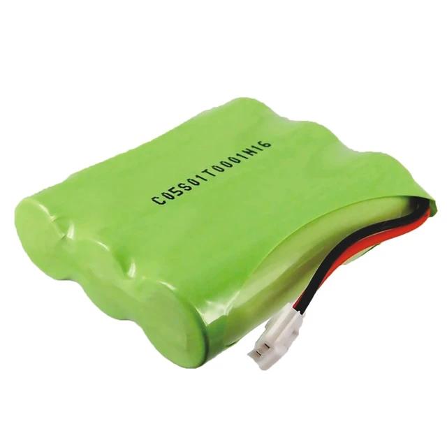 Alt view image 4 of 6 - Battery for GP GP60AAS3BMJ GE GES-PCF03 TL26560 Sanyo AT&T 2414 3300 3301 91076