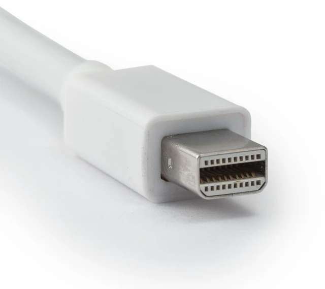 Alt view image 4 of 4 - Adapter Cable for Thunderbolt Mini DisplayPort to HDMI Apple MacBookPro Air iMac