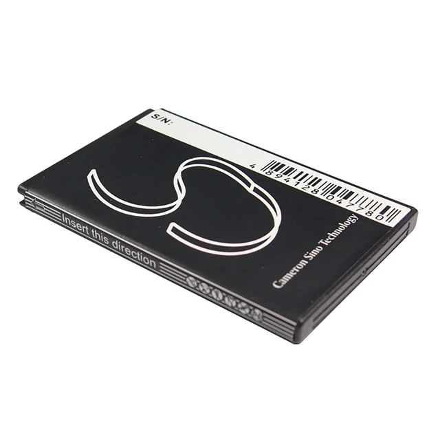 Alt view image 4 of 5 - Battery for LG A340 Cosmos 2 3 VN251 vn251s vn360 Wine III BL-46CN EAC61638202