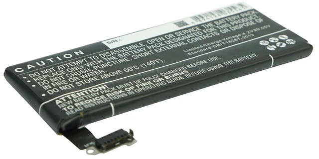 Alt view image 3 of 6 - Battery for Apple iPhone 4G 32GB 616-0512 616-0520 616-0521 GB-S10-423482-0100