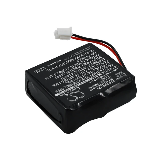 Alt view image 3 of 6 - Battery for Ratiotec Soldi Smart Banknote Tester ICP483440AL 3S1P CS-RSM001BL