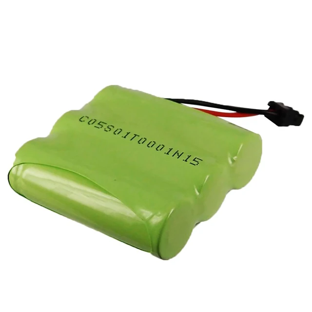Alt view image 4 of 6 - Battery for Radio Shack 23-897 Panasonic HHR-P401 HHR-P401A PQKK10093 TYPE 16