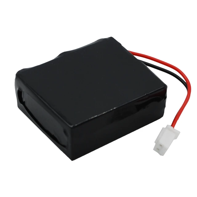 Alt view image 4 of 6 - Battery for Ratiotec Soldi Smart Banknote Tester ICP483440AL 3S1P CS-RSM001BL
