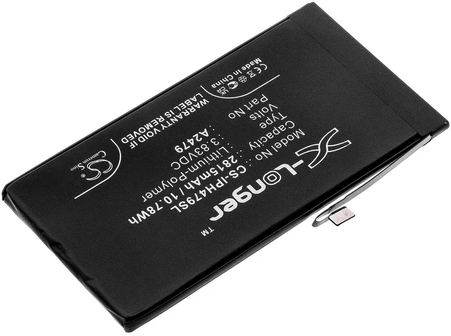 Alt view image 2 of 5 - Battery for Apple iPhone 12 Max Pro A2431 A2479 A2471 CS-IPH479SL 3.83v 2815mAh