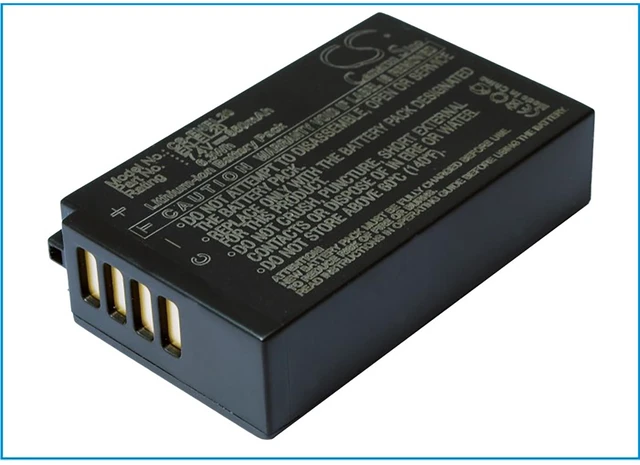 Main image of Battery for Nikon 1 AW1 J1 J2 J3 S1 V3 Coolpix A P1000 P950 EN-EL20 EN-EL20a