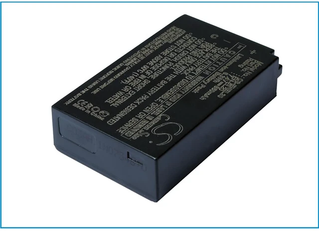 Alt view image 2 of 5 - Battery for Nikon 1 AW1 J1 J2 J3 S1 V3 Coolpix A P1000 P950 EN-EL20 EN-EL20a