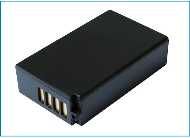 Alt view image 4 of 5 - Battery for Nikon 1 AW1 J1 J2 J3 S1 V3 Coolpix A P1000 P950 EN-EL20 EN-EL20a