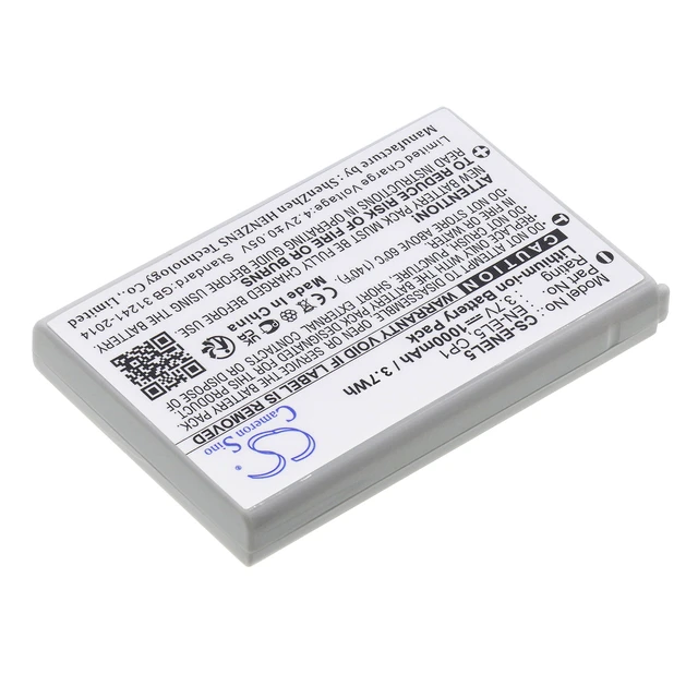 Alt view image 2 of 5 - Battery for NIKON Coolpix 3700 4200 P100 P3 P330 P340 P4 P510 P90 S10 CP1 EN-EL5