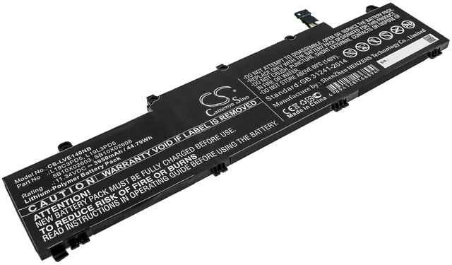 Main image of Battery for Lenovo ThinkPad E14 Gen 2 E15 5B10X02603 L19C3PD5 L19L3PD5 L19M3PD5