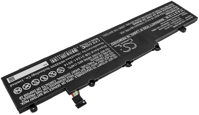 Alt view image 2 of 5 - Battery for Lenovo ThinkPad E14 Gen 2 E15 5B10X02603 L19C3PD5 L19L3PD5 L19M3PD5