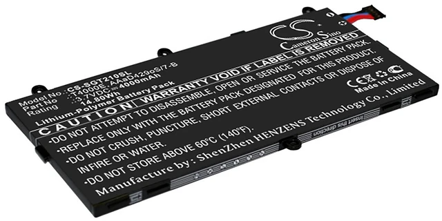 Main image of Battery for Samsung Galaxy Tab 3 7.0 Kids A AAaD429oS/7-B GH43-03911A T4000E