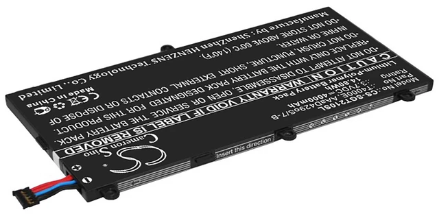 Alt view image 2 of 4 - Battery for Samsung Galaxy Tab 3 7.0 Kids A AAaD429oS/7-B GH43-03911A T4000E