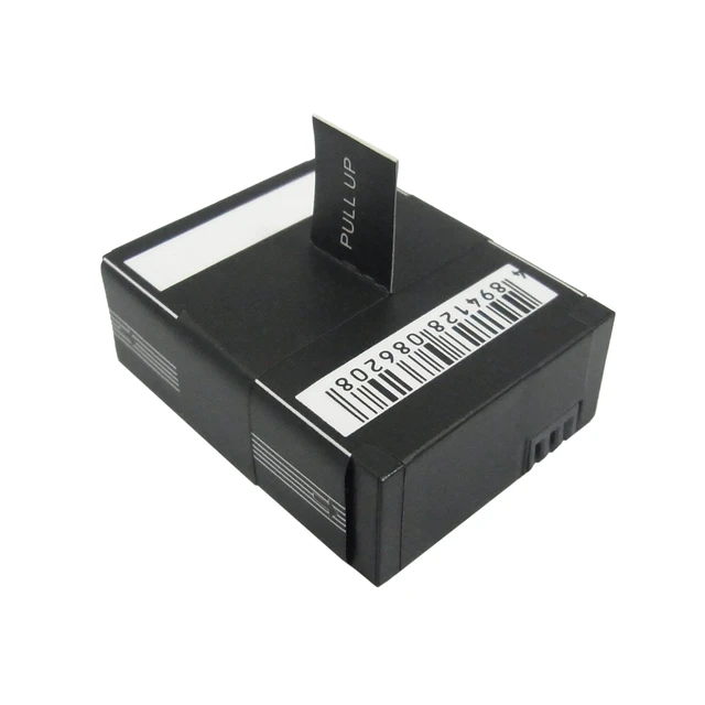 Alt view image 3 of 5 - Battery for GoPro HD Hero3 3+ Mevo A7310 AHDBT-201 AHDBT-301 AHDBT-302 1180mAh