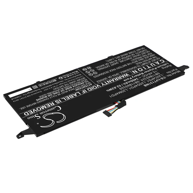 Alt view image 2 of 5 - Battery for Lenovo ThinkBook 13x ITG L20C4PD1 L20D4PD1 L20M4PD1 SB11B65324