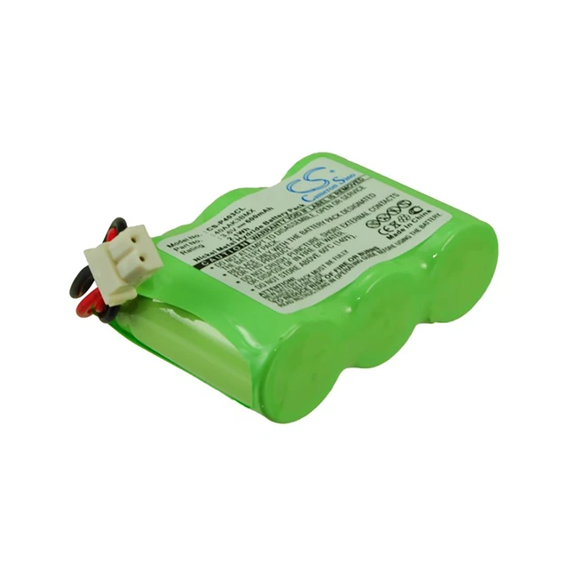 Alt view image 3 of 5 - Battery for GP 60AAH3BMX Panasonic P-03RM ATT 89-1332-00-00 VTECH 239069 BT27333