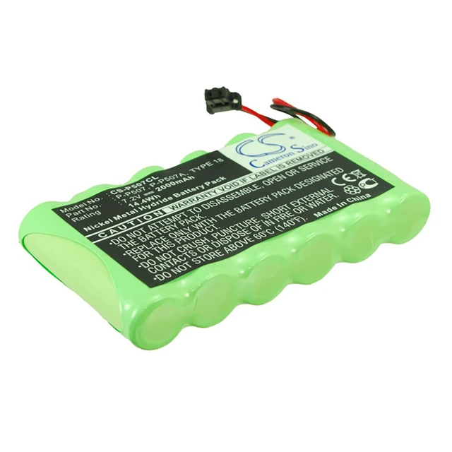 Main image of Battery for Panasonic KX-TG2000 KX-TG4000 P-P507 P-P507A PQP50AA61 TYPE 18 Ni-MH