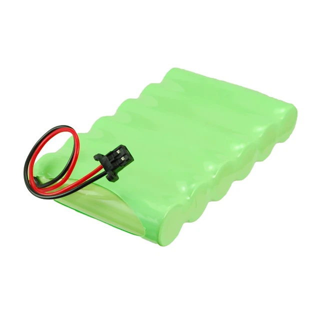 Alt view image 2 of 5 - Battery for Panasonic KX-TG2000 KX-TG4000 P-P507 P-P507A PQP50AA61 TYPE 18 Ni-MH