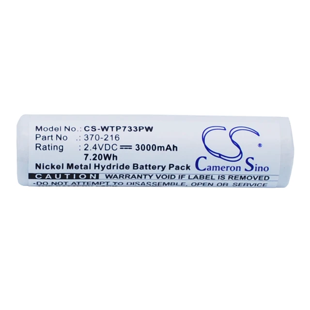 Main image of Battery for WAHL 7500 7700 7740 7750 7904 ISO-TIP 7733 00040-100 370-216