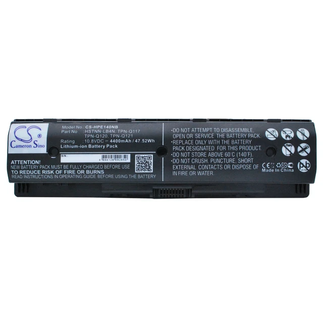 Alt view image 5 of 5 - Battery for HP Envy 14 14t 17 17t 15z HSTNN-LB4N PI06 PI06XL PI09 709988-421