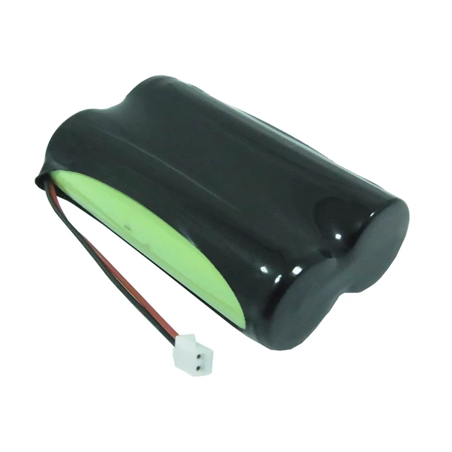 Alt view image 4 of 6 - Battery for Panasonic HHR-15F2G3 HHR-P509 HHR-P509A PQHHR150AA23 TYPE20 AT&T 509