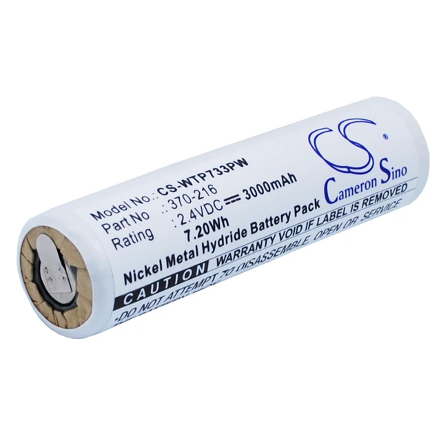 Alt view image 2 of 5 - Battery for WAHL 7500 7700 7740 7750 7904 ISO-TIP 7733 00040-100 370-216