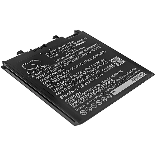 Main image of Battery for Lenovo V330-14IKB 5B10P98182 L17C2PB5 L17L2PB5 L17M2PB5 5B10P98184