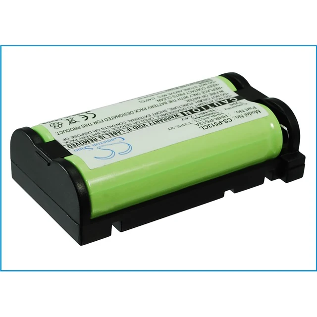 Main image of Battery for Panasonic HHR-P513A TYPE 27 AT&T GE HHR-P513 26423 86423 TL26423