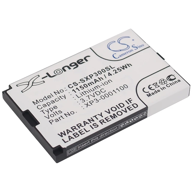 Main image of Battery for Socketmobile Sonim XP3 XP3-0001100 Mobile SmartPhone CS-SXP300SL