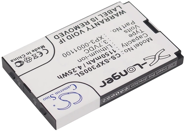 Alt view image 2 of 5 - Battery for Socketmobile Sonim XP3 XP3-0001100 Mobile SmartPhone CS-SXP300SL