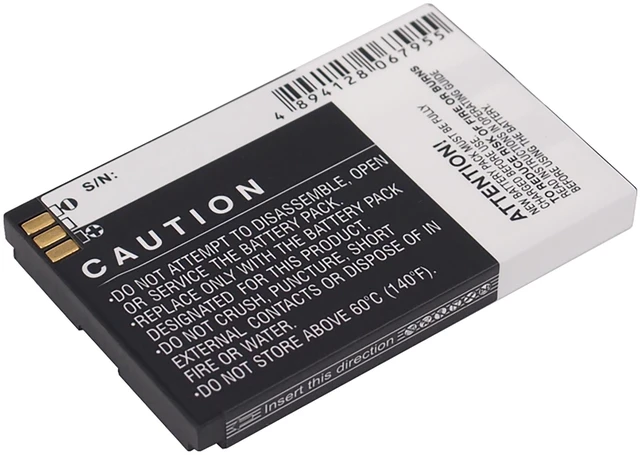 Alt view image 3 of 5 - Battery for Socketmobile Sonim XP3 XP3-0001100 Mobile SmartPhone CS-SXP300SL