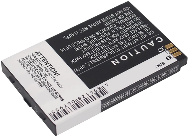 Alt view image 4 of 5 - Battery for Socketmobile Sonim XP3 XP3-0001100 Mobile SmartPhone CS-SXP300SL