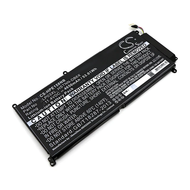 Main image of Battery for HP Envy 7265NGW M6 14-j104TX LP03XL 807417-005 TPN-C122 805094-005