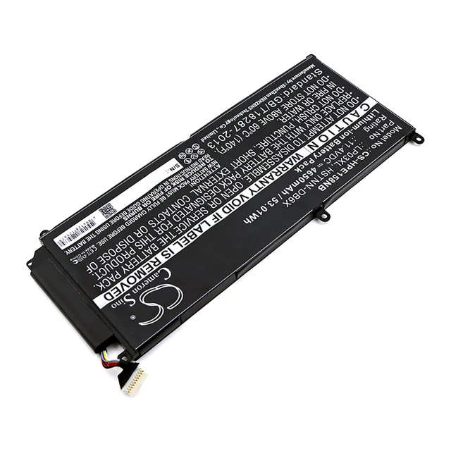 Alt view image 2 of 4 - Battery for HP Envy 7265NGW M6 14-j104TX LP03XL 807417-005 TPN-C122 805094-005