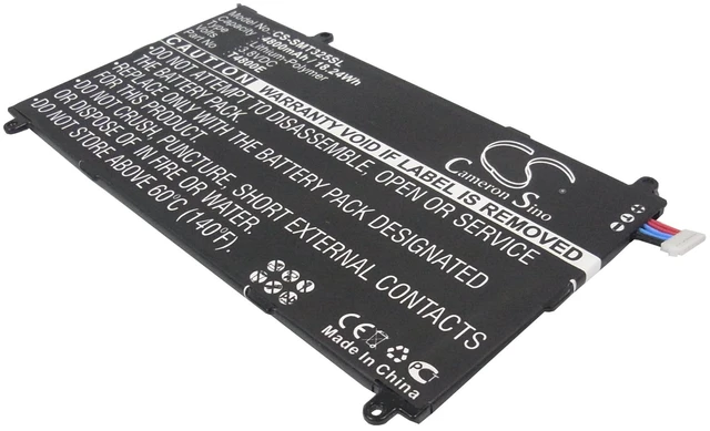 Main image of Battery for Samsung Galaxy TabPRO 8.4 LTE-A SM-T320 T321 SM-T325 SM-T327A T4800E