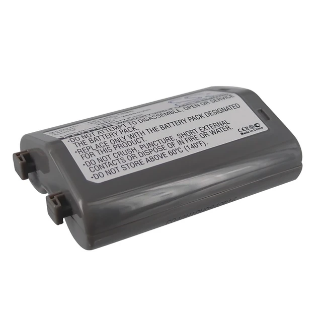 Alt view image 2 of 5 - Battery for Nikon D4 DSLR D4S D5 D500 D810 D850 EN-EL18 EN-EL18a 10.8v 2600mAh