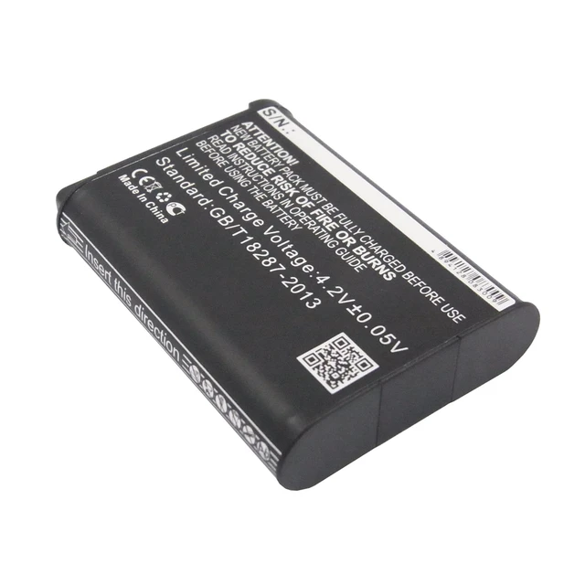 Alt view image 4 of 5 - Battery for Nikon Coolpix P600 P610 P610s P900 P900s S810c ENEL23 EN-EL23 1400mA