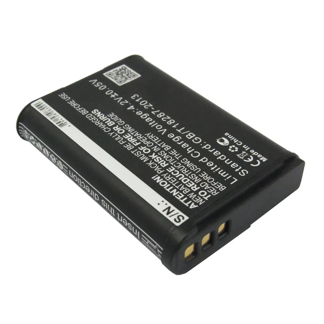 Alt view image 3 of 5 - Battery for Nikon Coolpix P600 P610 P610s P900 P900s S810c ENEL23 EN-EL23 1400mA