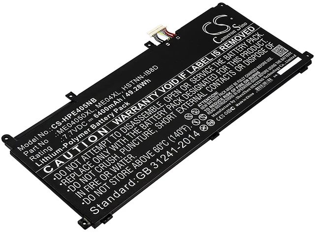 Main image of Battery for HP Elite x2 G3 937434-855 937519-171 937519-1C1 HSTNN-IB8D ME04XL