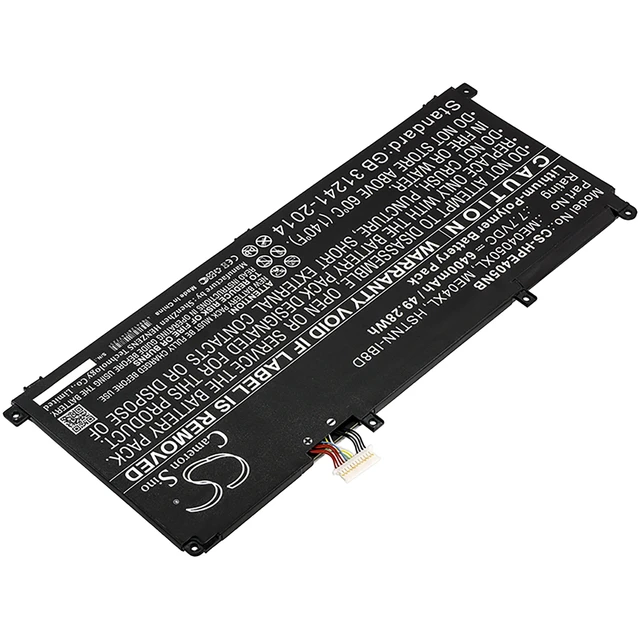 Alt view image 2 of 4 - Battery for HP Elite x2 G3 937434-855 937519-171 937519-1C1 HSTNN-IB8D ME04XL