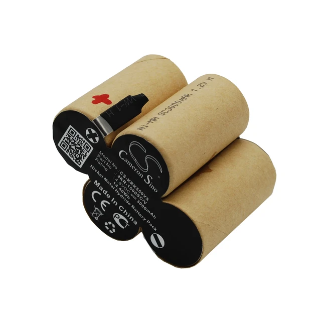 Alt view image 2 of 5 - Vacuum Battery for KARCHER 4KR-1500SC/V Broom K55 Plus Pet Brush Sweeper 3000mAh
