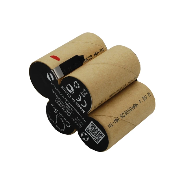 Alt view image 4 of 5 - Vacuum Battery for KARCHER 4KR-1500SC/V Broom K55 Plus Pet Brush Sweeper 3000mAh