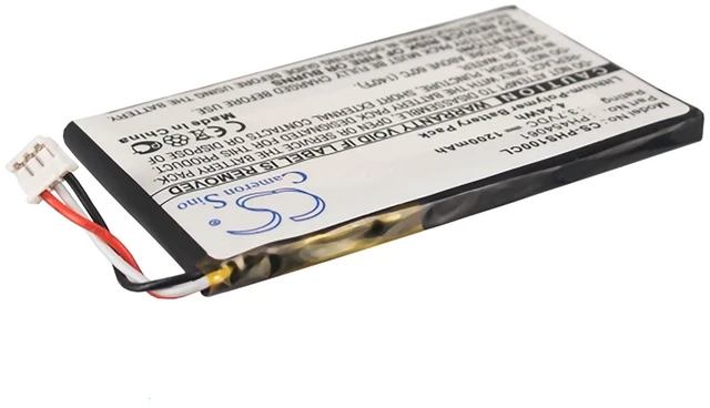 Alt view image 2 of 6 - Battery for Philips S10A S10A/38 S10H PH454061 Cordless Phone CS-PHS100CL 1200mA