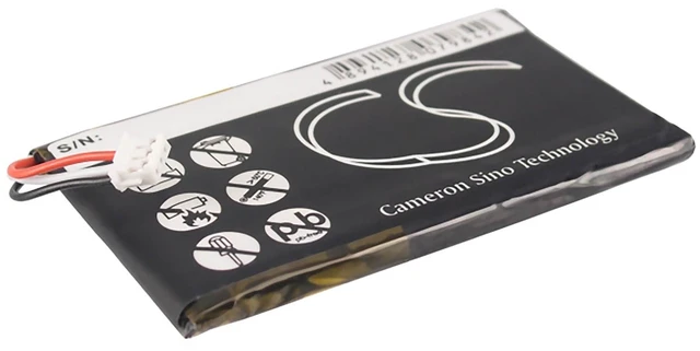 Alt view image 3 of 6 - Battery for Philips S10A S10A/38 S10H PH454061 Cordless Phone CS-PHS100CL 1200mA